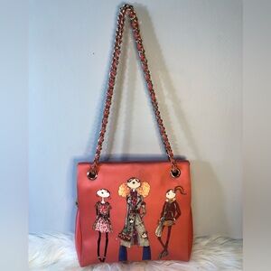 LOVE Moschino Cloth Handbag